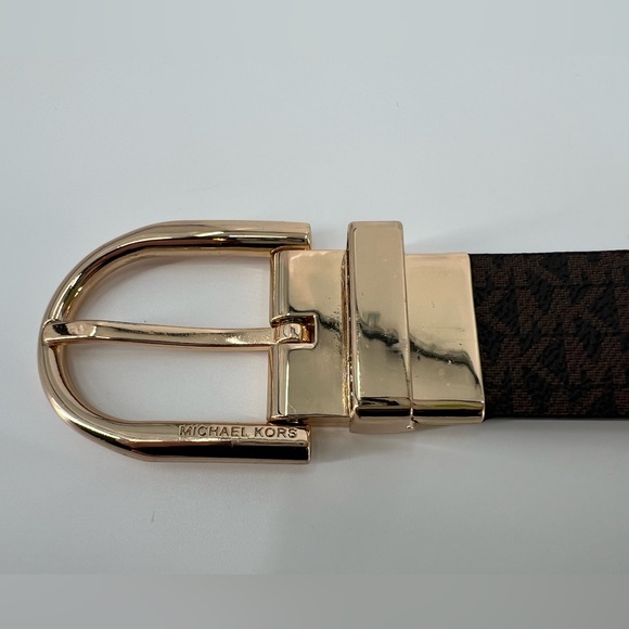 Michael Kors Reversible Belt‎ 32 - 37 - Picture 3 of 7